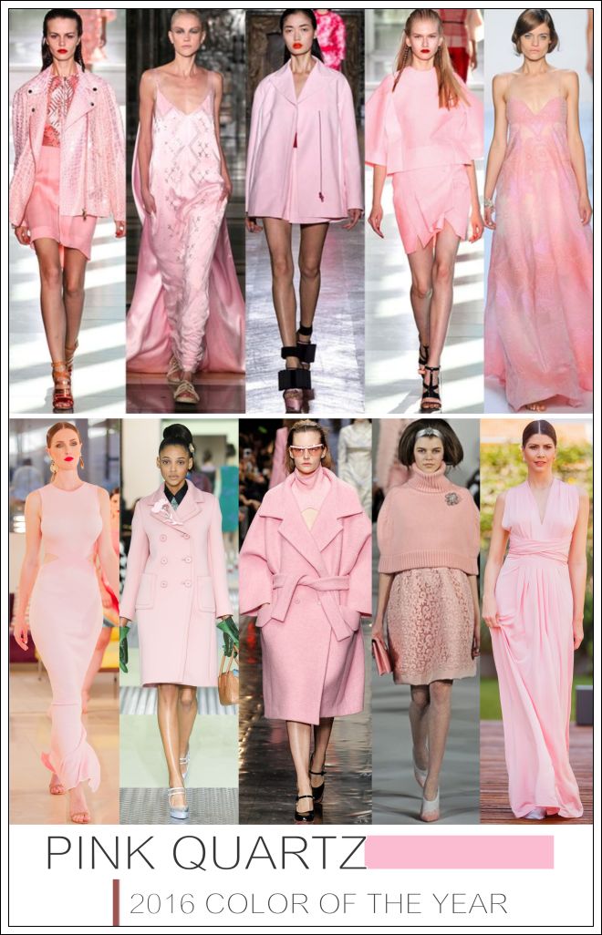 O Rose Quartz pode ser usado em vários tipos de roupas (Foto: Reprodução)